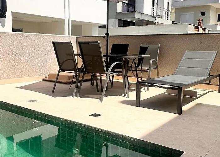 Casa Alto Padrao Perto Da Praia